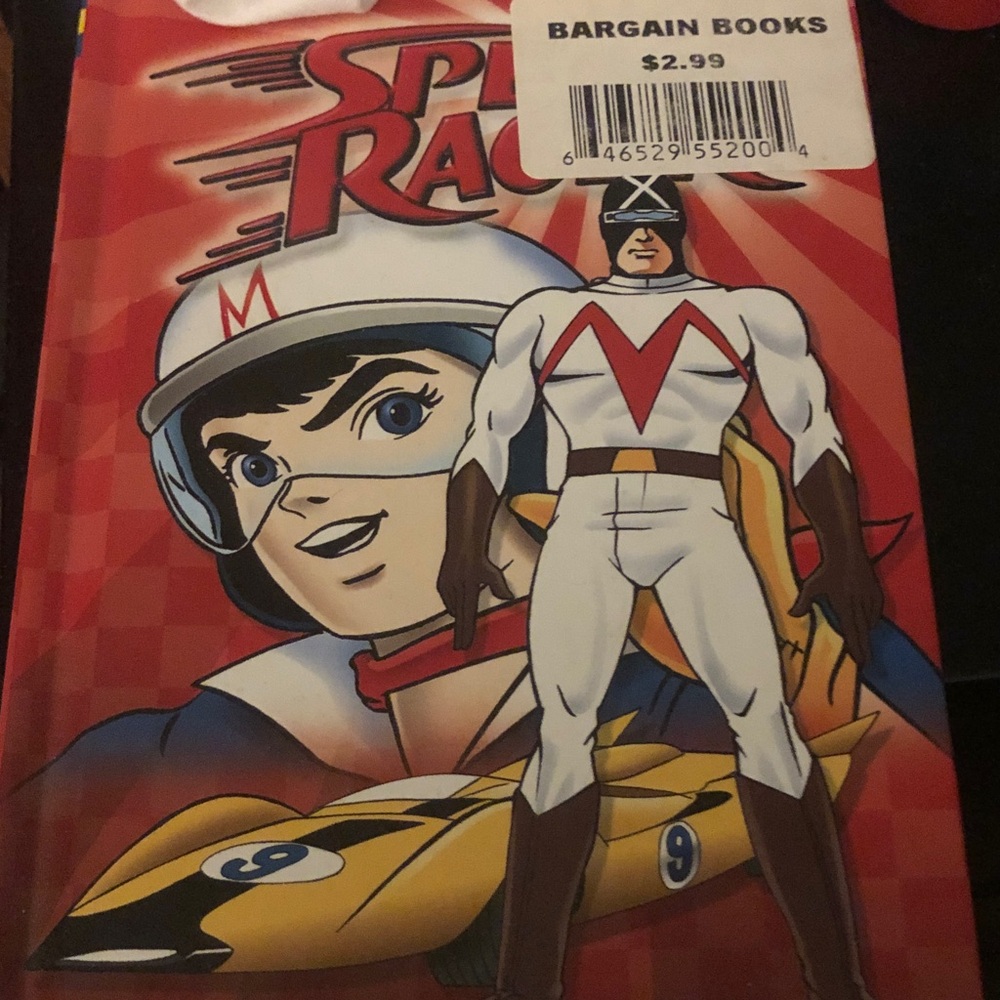 Kids White and Red Racer Costume - Unbranded